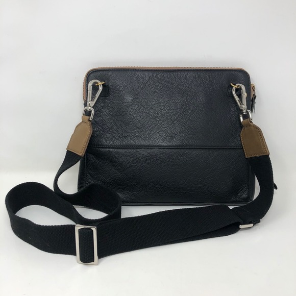 Lizzie Fortunato Jewels Safari Clutch Voodoo Purse Crossbody Black Leather Gypsy